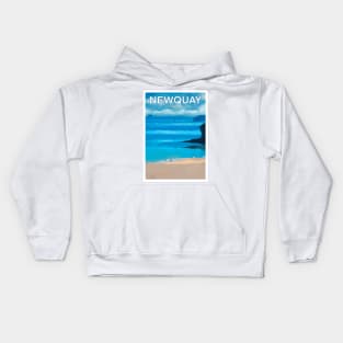 Newquay Cornwall Kids Hoodie